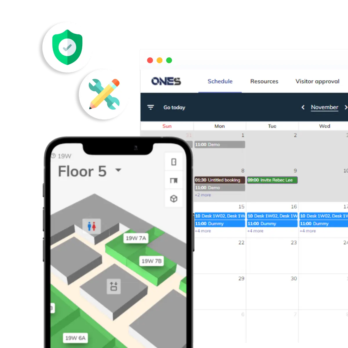 Full control of your smart office