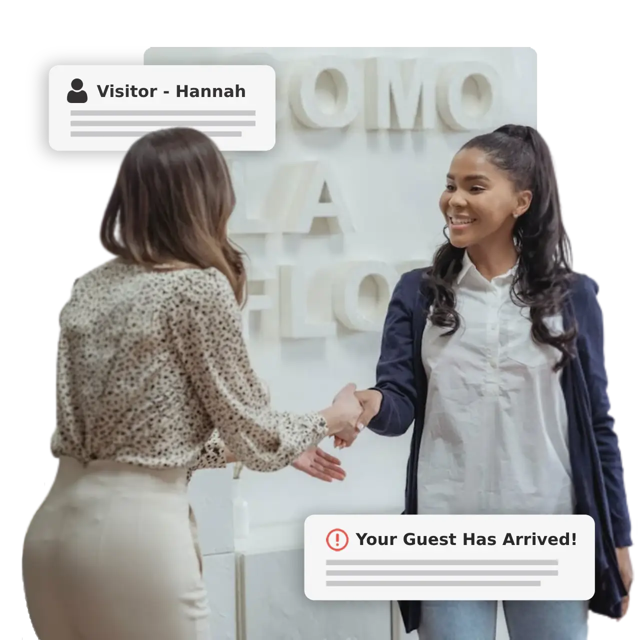 為您的訪客帶來全新體驗