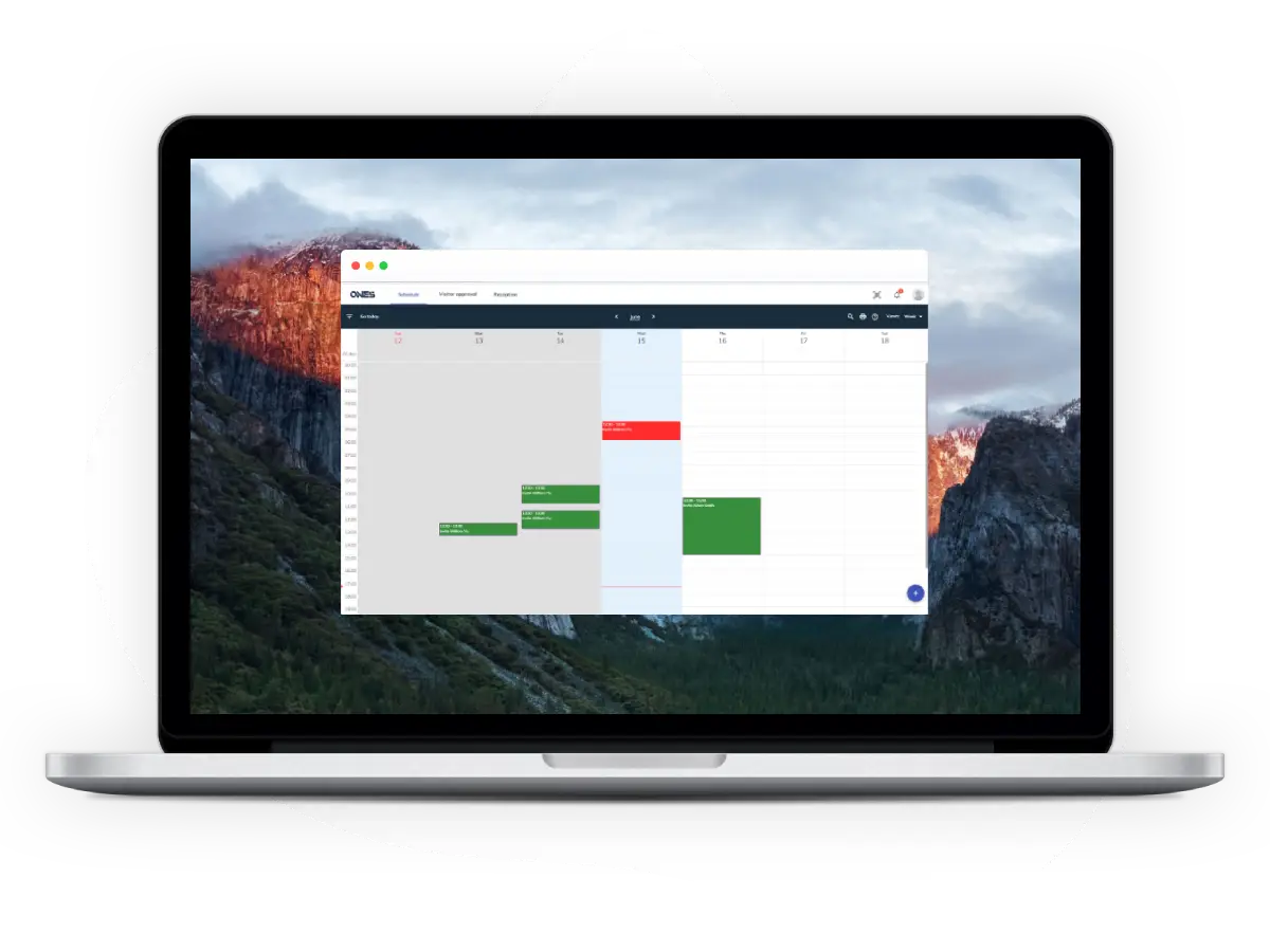 Manage visiting from your calendar