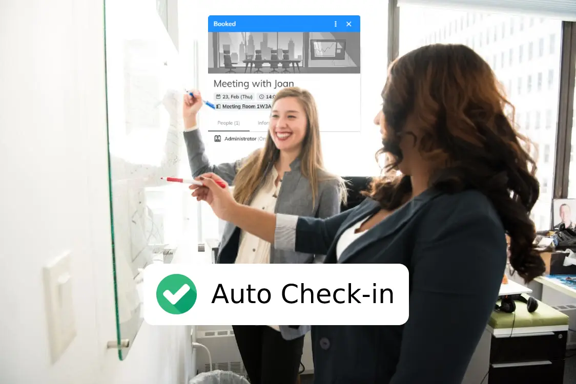 Hybrid Workspace - Bookings ONE
