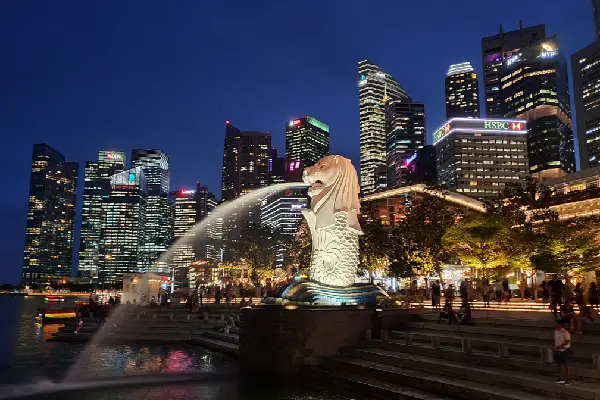 Supporting the Singapore Region