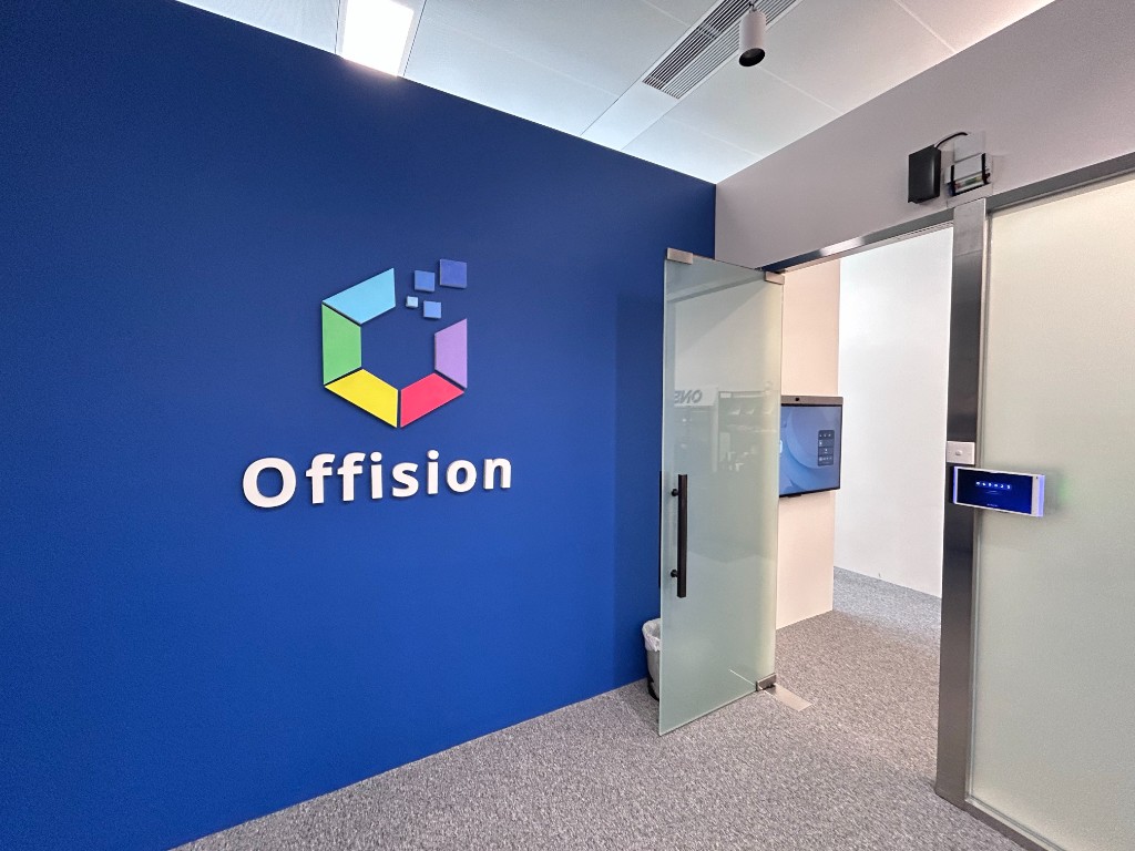 Offision Experience Center now open in Hong Kong