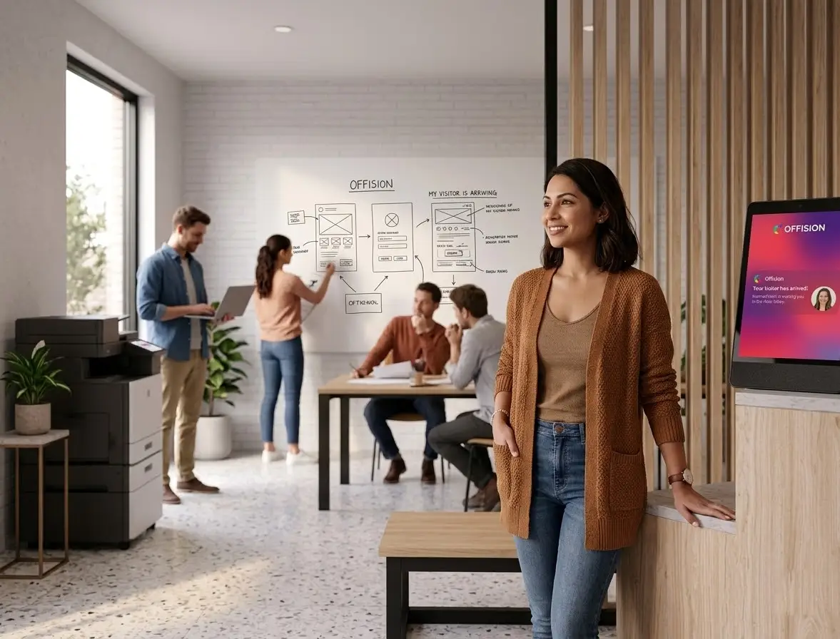 Offision の画面プレビュー