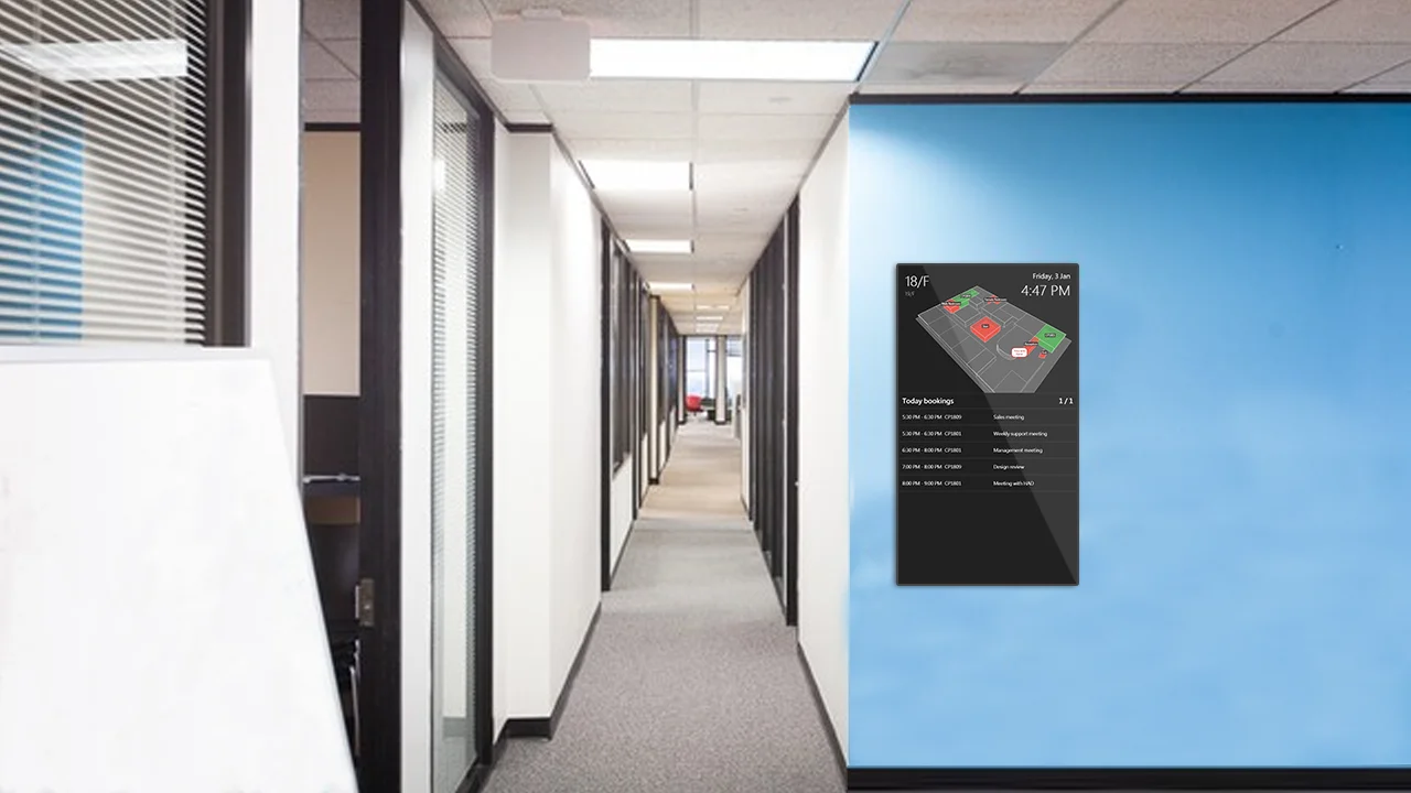 Mapping / Way finding solution - Bookings ONE