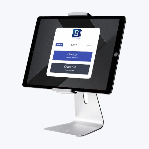 Check-in kiosk