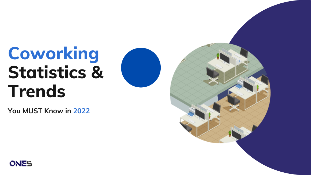 Coworking Statistics & Trends You MUST Know in 2022