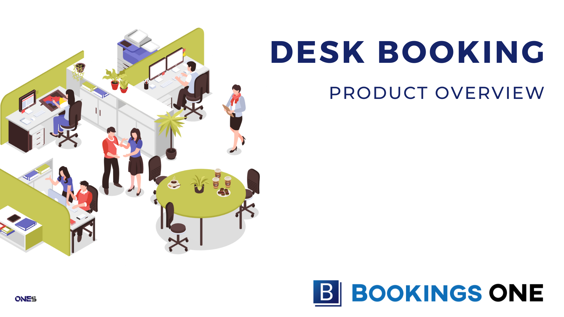 How can desk booking support your office now? ONEs Blog