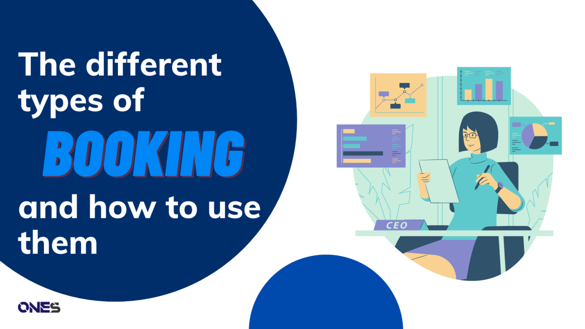 The different types of booking and how to use them
