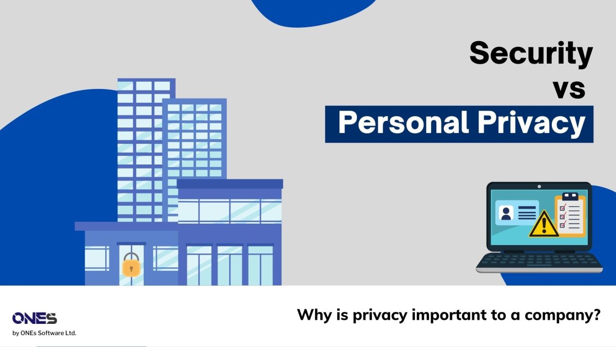 Why is privacy important to a company?