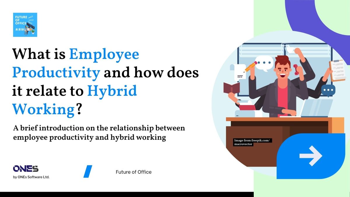 What is Employee Productivity and how does it relate to Hybrid Working now?