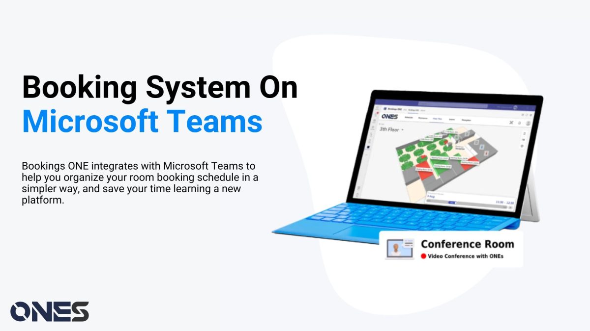 You can now reserve your meeting room & desk on Microsoft Teams with ONES