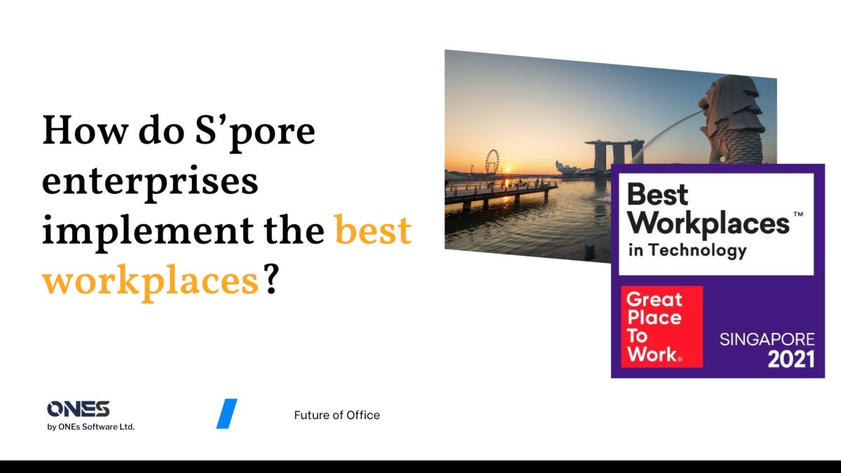 How do S’pore enterprises implement the best workplaces?