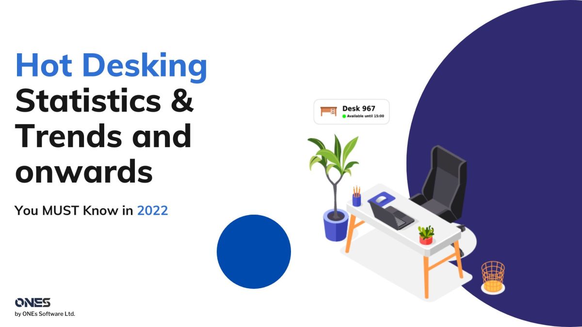 Hot desking statistics & trends you must know in 2022 and onwards