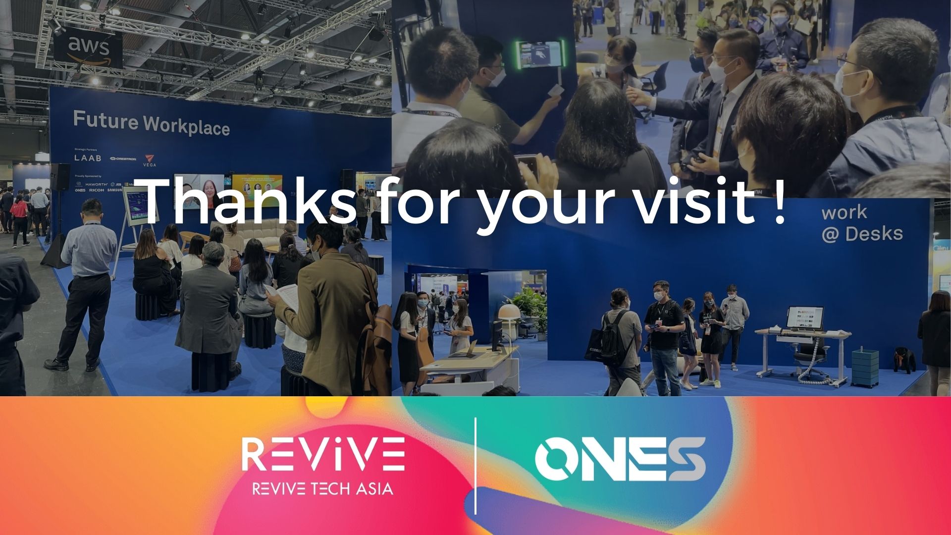 Future Workplace with ONES Revive Tech Asia 2022 ONEs Blog