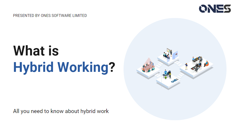 What is hybrid working?