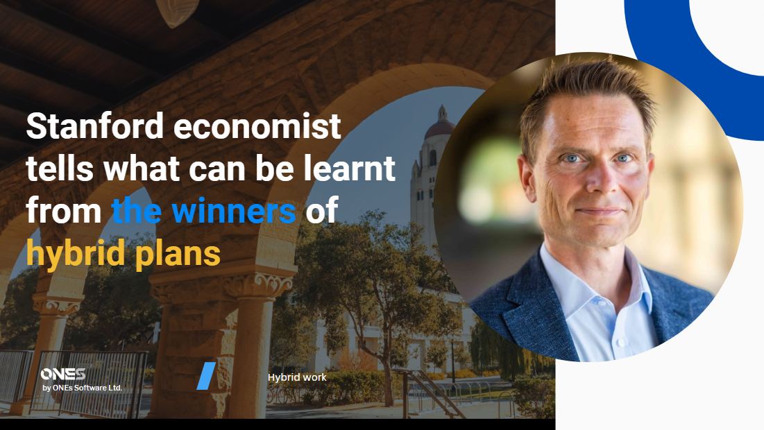 Stanford economist tells what can be learned from the winners of hybrid plans 