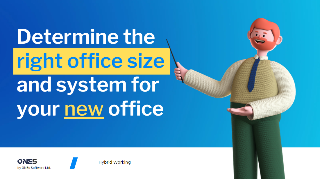 Step by Step: Determine the right office size and system for your new office 
