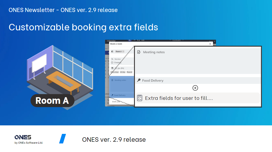 Newsletter: ONES ver. 2.9 release - ONEs Blog