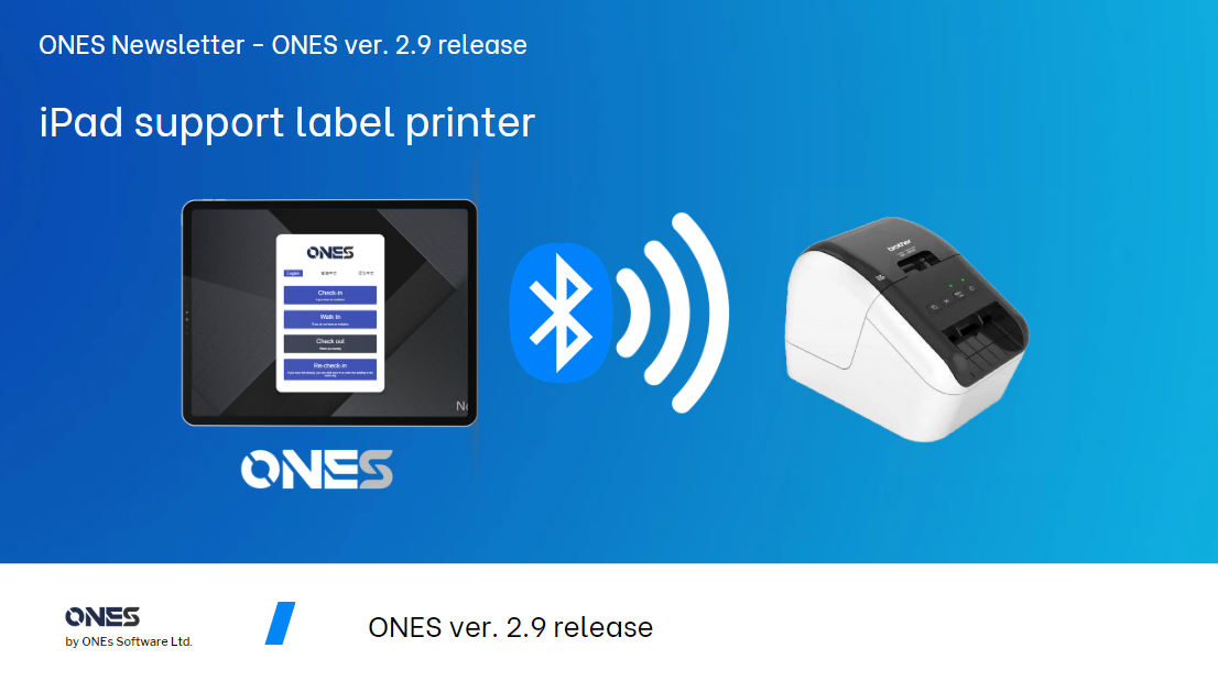 Newsletter: ONES ver. 2.9 release - ONEs Blog