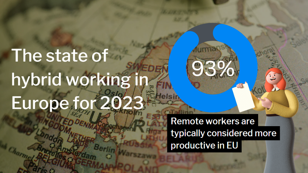The state of hybrid working in Europe for 2023
