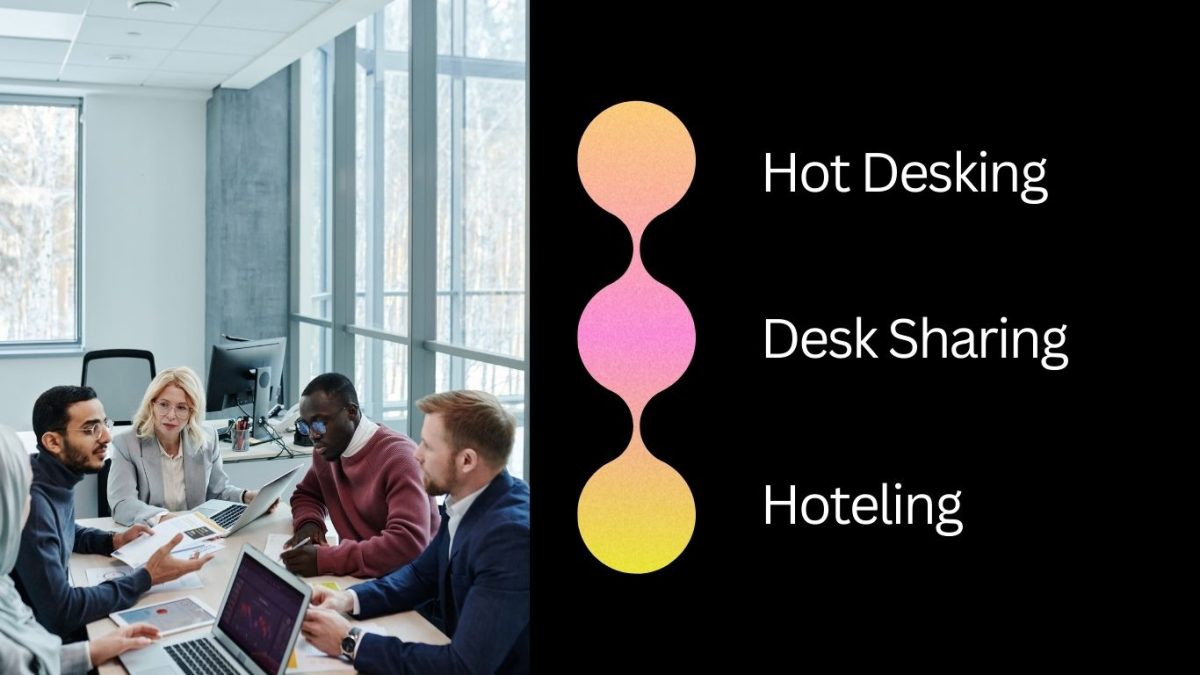 What’s the Difference Between Hot Desking, Desk Sharing, and Hoteling?